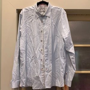 Excellent condition men’s Ted Baker button down shirt XL